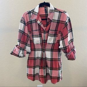 Zara Plaid dress